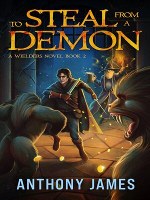 cover image of To Steal from a Demon